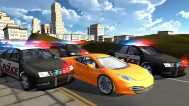 Screenshot von Extreme Car Driving Racing 3D 5