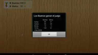 Screenshot von Tute a Cuatro 17