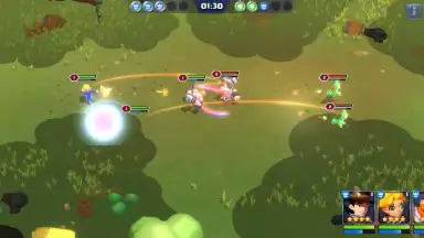 Screenshot von Baylor Legend 5