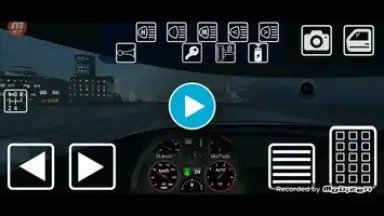 Screenshot von Advanced Car Driver 1