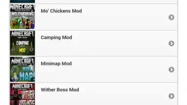 Screenshot von Mods Minecraft PE PRO 6