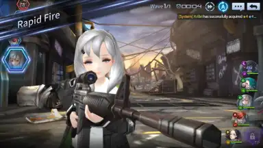 Screenshot von GATE SIX: CYBER PERSONA 6