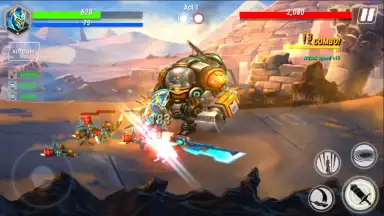 Screenshot von Heroes Infinity: Gods Future Fight 6