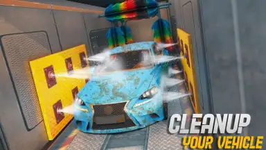 Screenshot von Mobile Car Wash Workshop: Service Garage 3