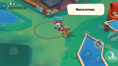 Screenshot von Zooba 2