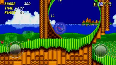 Screenshot von Sonic The Hedgehog 2 Classic 2