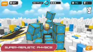 Screenshot von GyroSphere 7