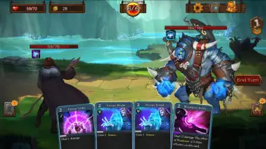 Screenshot von Ellrland Tales: Deck Heroes 6