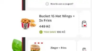 Screenshot von KFC CZ 5
