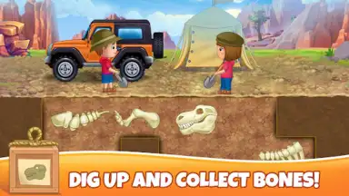 Screenshot von Trucks and Dinosaurs for Kids 5