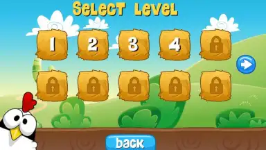 Screenshot von Ninja Chicken 8