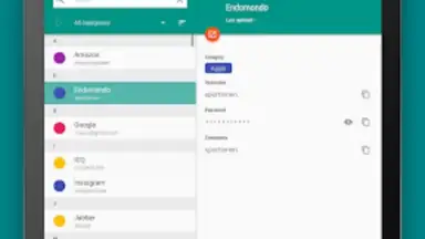 Screenshot von Password Safe 4