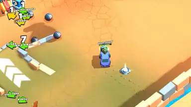 Screenshot von Crash of Cars 10