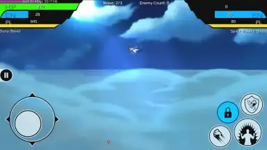 Screenshot von The Final Power Level Warrior 9