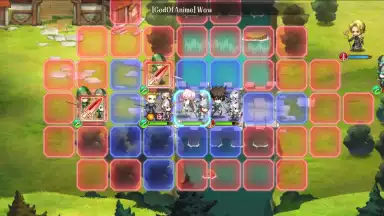 Screenshot von Langrisser 6