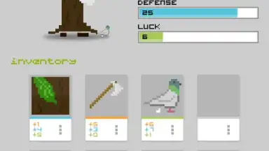 Screenshot von Widget RPG 7