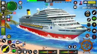 Screenshot von Cruise Ship Driving Simulator 7
