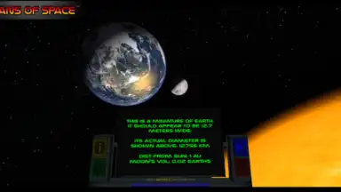 Screenshot von Titans of Space Cardboard VR 1