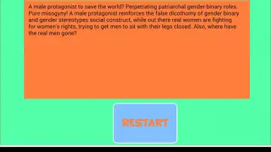 Screenshot von Feminist Dev Game 5