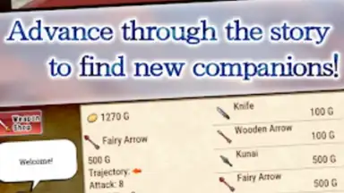 Screenshot von Weapon Throwing RPG 2 4