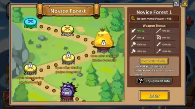 Screenshot von Hero Town Online 16