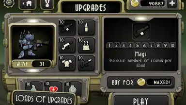 Screenshot von PeaceKeeper 18