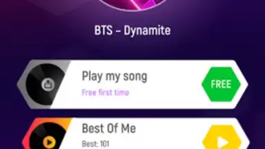 Screenshot von KPOP Music Hop: BTS Dancing Tiles Hop 7