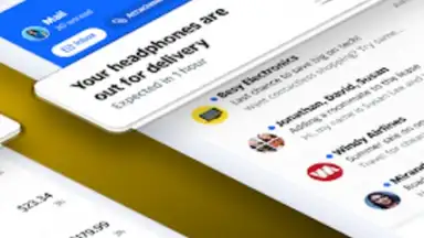 Screenshot von AOL 3