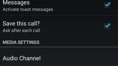 Screenshot von MP3 Call Recorder 5