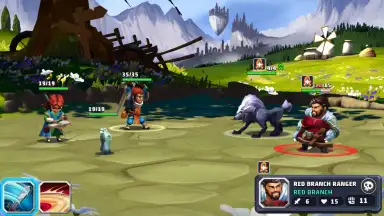 Screenshot von Lionheart: Dark Moon 2