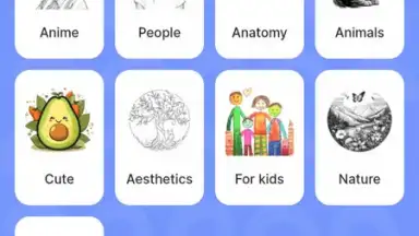 Screenshot von AR Drawing 8