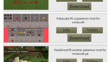 Screenshot von Mods For Minecraft 5