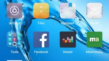 Screenshot von HUAWEI Video Player 1