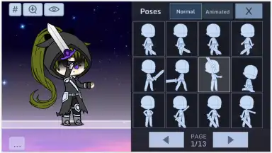 Screenshot von Gachaverse 4