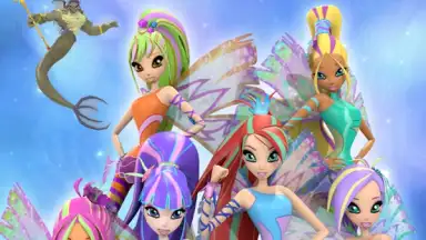 Screenshot von Winx Sirenix Power 5