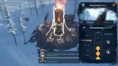 Screenshot von Frostpunk: Beyond the Ice 3