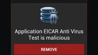 Screenshot von Bitdefender Antivirus Free 3