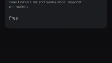 Screenshot von Amnezia VPN 14