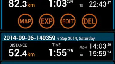 Screenshot von Ulysse Speedometer 21