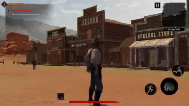 Screenshot von Guns and Cowboys 9
