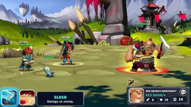 Screenshot von Lionheart: Dark Moon 12