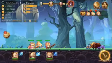 Screenshot von Heroes of Lyant 5
