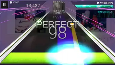 Screenshot von SuperStar JYPNATION 4