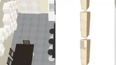Screenshot von Kitchen 3D 4