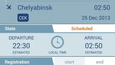 Screenshot von UTair 7
