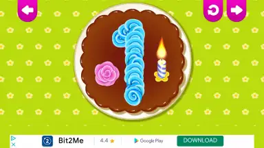 Screenshot von Funny Food 123 Number 8
