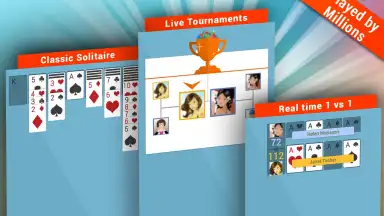 Screenshot von Solitaire 3 Arena 15
