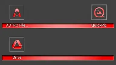 Screenshot von Free Red Glow Icons 2