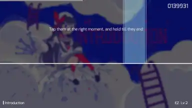 Screenshot von Phigros 9