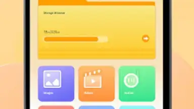 Screenshot von Wide Files 4